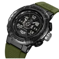 Часы наручные SKMEI 2227AG, ARMY GREEN, 11366 - 2