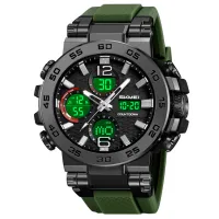 Часы наручные SKMEI 2499AG, ARMY GREEN, 11476 - 3