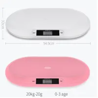 Ваги підлогові дитячі BABY SCALE, 20 кг (20 г) - 4