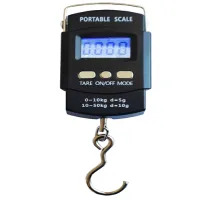 Кантер электронный 649, 50кг (10г) с рулеткой - 2