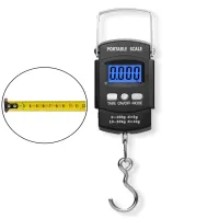 Кантер электронный 649, 50кг (10г) с рулеткой - 1