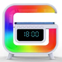 Настольная смарт лампа-ночник G-Smart G30 с беспроводной зарядкой - 4