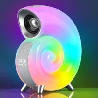 Настольная смарт лампа-ночник G-Smart N70 с беспроводной зарядкой - 3