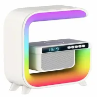 Настільна смарт-лампа-нічник G-Smart XM-G3 з бездротовою зарядкою - 2