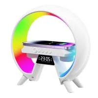 Настільна смарт-лампа-нічник G-Smart XM-X63 з бездротовою зарядкою - 1