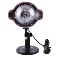 Світлодіодний лазерний проєктор XL-809, Snow білий - 2