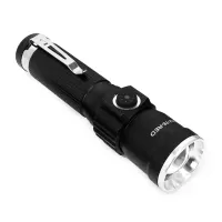 Ручной фонарь Police PLD-1812-T6 (Red), 1x18650, индикация заряда, ЗУ Type-C, zoom - 3