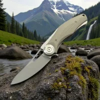 Нож складной Toucan D2, Coyot - 1