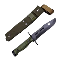 Нож охотничий US NAVY Olive - 3