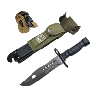 Ніж мисливський US NAVY Black - 2