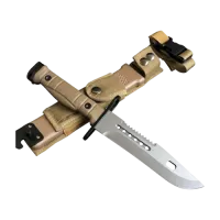 Нож охотничий US NAVY Coyote - 2