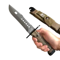 Нож охотничий US NAVY Coyote - 4