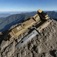 Нож охотничий US NAVY Coyote - 1