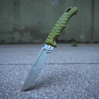 Нож складной Нокс Кугуар, 2123 Green - 1