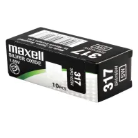 Батарейки-Таблетки Maxell 317 / SR516SW - 2