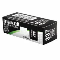 Батарейки-Таблетки Maxell 337 / SR416SW - 2