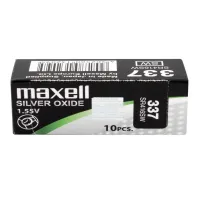 Батарейки-Таблетки Maxell 337 / SR416SW - 3