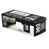 Батарейки-таблетки Maxell 362/SR721SW - 2