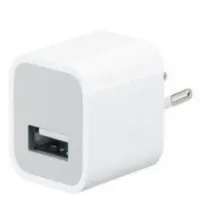 ЗЗП Мережевий Зарядний пристрій 1А,4GS/3G / 003 (apple) 1USB, 0329 - Зображення 1
