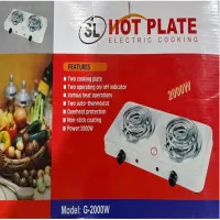 Електропліта Hot Plate G-2000W спіральна - Зображення 1