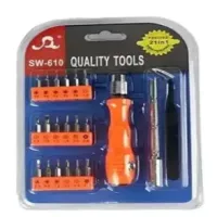 Набор отверток Toolkit SW-610 - Изображение 2