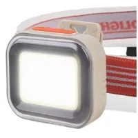 Налобний ліхтар CY-2027-C, ЗП Type-C, COB - Зображення 2