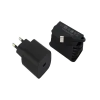 ЗЗП Мережевий Зарядний пристрій 25 W Black Edition, Type-C, з кабелем, 9175 - Зображення 1