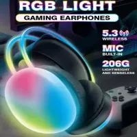 Навушники бездротові Welike WK-30 з LED-підсвіткою 9271 - Зображення 2