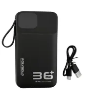 Повербанк Polygold PG-PW328 36000 mAh 22.5W - Зображення 2