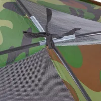 Палатка туристическая на 4 персоны 2*2*1.35м R17758 - Изображение 3