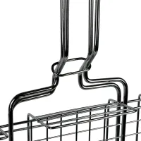 Решітка-гриль велика 69*41*31.5*6.5см MH-0085 - Зображення 4