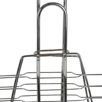 Решетка-гриль для рыбы/сулугуни в лаваше/колбасок/сосисок 65*40*36см MH-0089 - Изображение 4