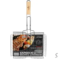 Решітка-гриль міні 56*31*24*5.5см MH-0086 - Зображення 2