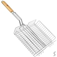 Решітка-гриль міні 56*31*24*5.5см MH-0086 - Зображення 1