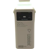 Повербанк Power Way PD-30 30 000 mAh PD 20W + QC 22.5W Белый - Изображение 2