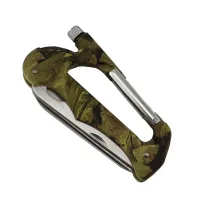 Мультитул карабин A03, камуфляж - Изображение 2