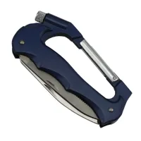 Мультитул карабін A15, Синій - Зображення 2