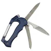 Мультитул карабін A15, Синій - Зображення 3