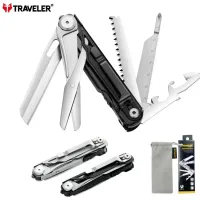 Мультитул Traveler MQ063G-B Чёрный - Изображение 1