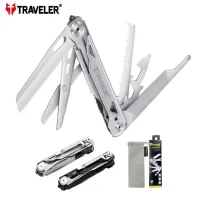 Мультитул Traveler MQ063G Серебро - Изображение 3