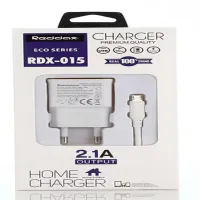 Сетевое зарядное устройство REDDAX RDX-015 10W (Type-C), White - Зображення 1