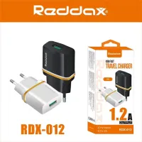 Сетевое зарядное устройство REDDAX RDX-012 6W (USB), White - Зображення 1