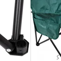 Кресло раскладное "Паук Комфорт" S 45*45*69см MH-5559G Светло-Зелёный - Изображение 3