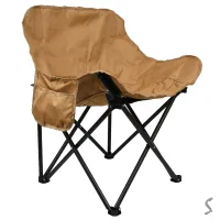 Кресло раскладное "Паук Комфорт" S 45*45*69см MH-5559K Коричневый - Изображение 1