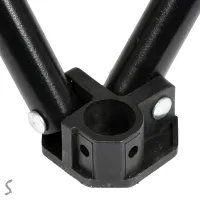 Кресло раскладное "Паук Комфорт" S 45*45*70см MH-5556B Чёрный - Изображение 3