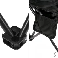 Кресло раскладное "Паук" M 36*36*56см MH-5558B-M Чёрный - Изображение 3