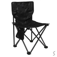 Кресло раскладное "Паук" M 36*36*56см MH-5558B-M Чёрный - Изображение 1