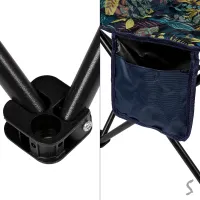 Крісло розкладне "Павук" S 33*33*52 см MH-5558L-S Тропічне листя - Зображення 3