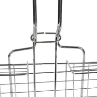 Решітка-гриль "Економ" міні 55 (+4)*31*24*5.5 см MH-0911 - Зображення 4