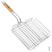 Решітка-гриль "Економ" міні 55 (+4)*31*24*5.5 см MH-0911 - Зображення 1